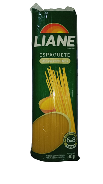 MAC.LIANE OVOS 500G ESPAGUETE