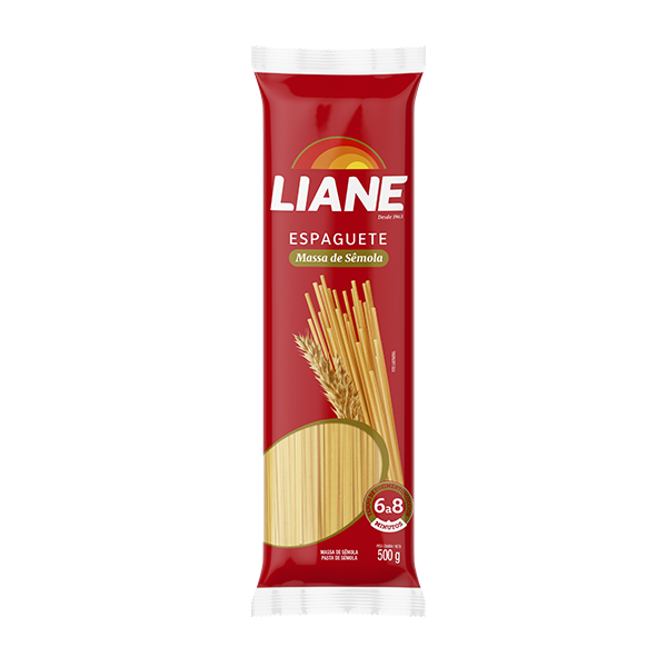 MAC.LIANE SEM.500G ESPAGUETE