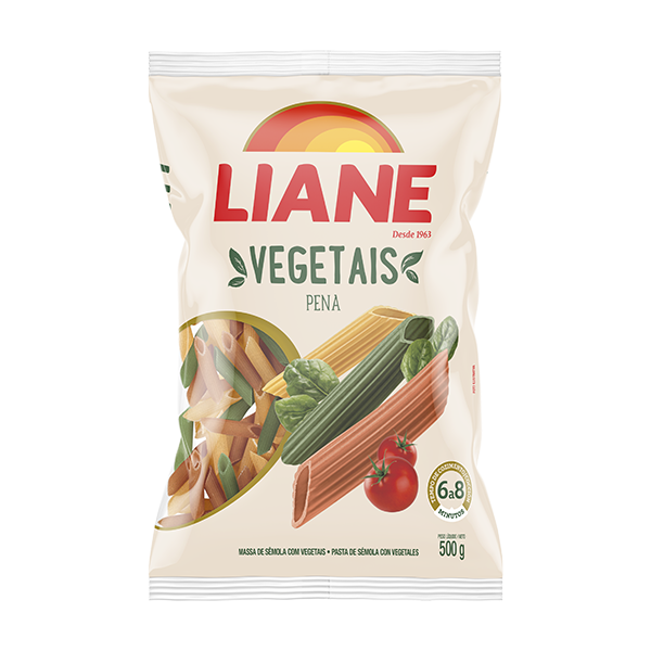 MAC.LIANE SEM.500G PENA C/VEGETAL
