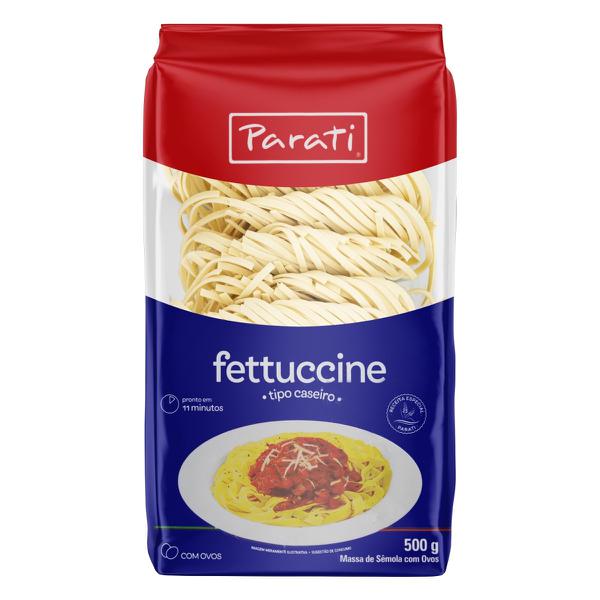 MAC.PARATI CASEIRO 500G FETTUCINE