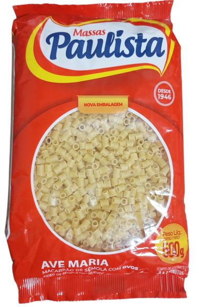 MAC.PAULISTA OVOS 500G AVE MARIA