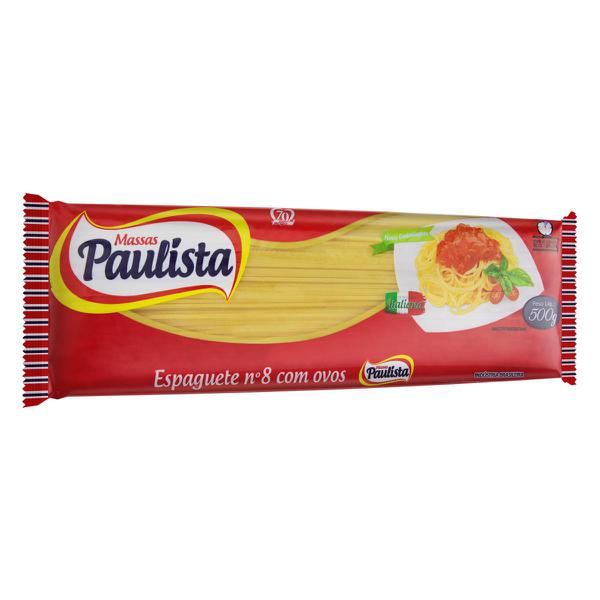 MAC.PAULISTA OVOS 500G ESPAGUETE