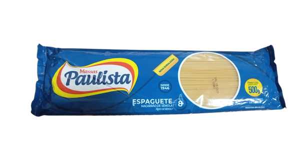 MAC.PAULISTA SEM.500G ESPAGUETE