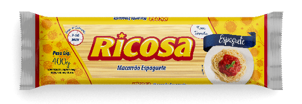MAC.RICOSA SEM.400G ESPAGUETE