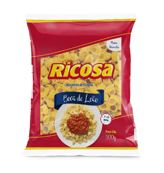 MAC.RICOSA SEM.500G BOCA DE LEAO