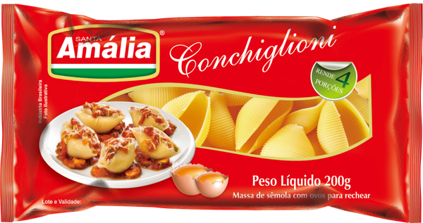 MAC.S.AMALIA OVOS 200G CONCHIGLIO