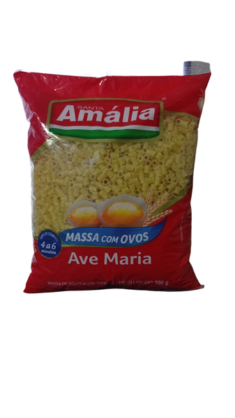 MAC.S.AMALIA OVOS 500G AVE MARIA