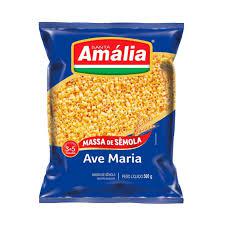 MAC.S.AMALIA SEM.500G AVE MARIA