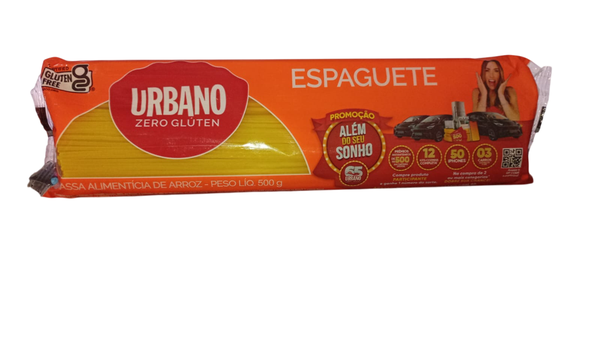 MAC.URBANO DE ARROZ 500G ESPAGUETE