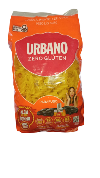 MAC.URBANO DE ARROZ 500G PARAFUSO