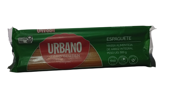 MAC.URBANO DE ARROZ INTG.500G ESPAG