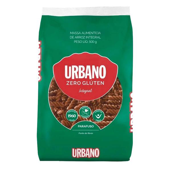 MAC.URBANO DE ARROZ INTG.500G PARAF