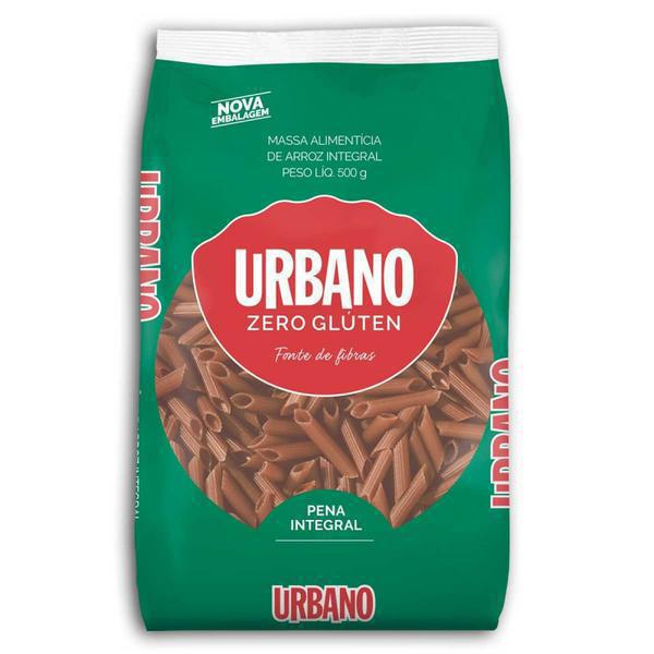 MAC.URBANO DE ARROZ INTG.500G PENNE