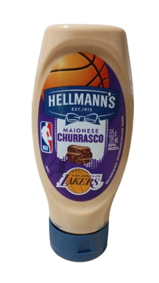 MAIONESE HELLMANNS 335G CHURRASCO