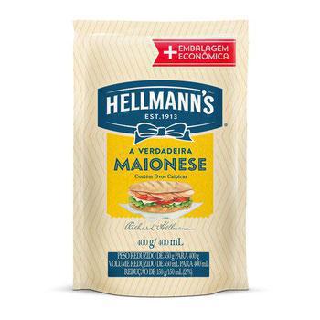 MAIONESE HELLMANNS 400G SH TRADICIO