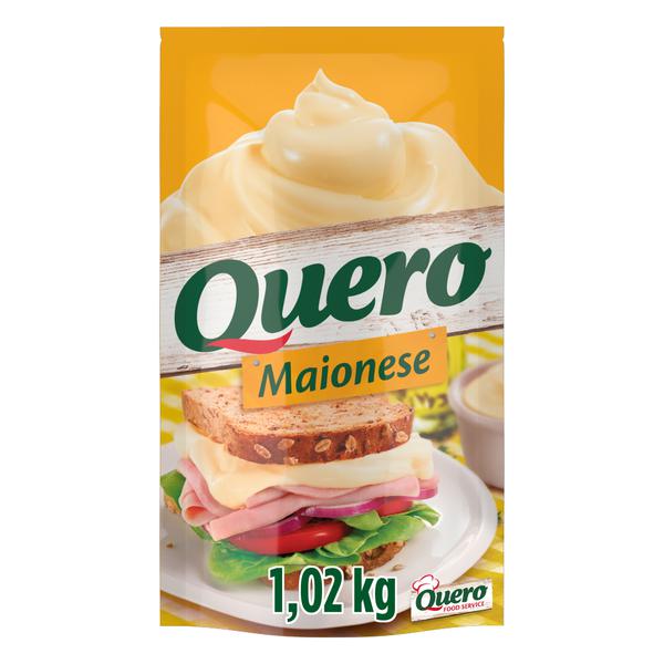 MAIONESE QUERO 1 020KG SH TRADICION