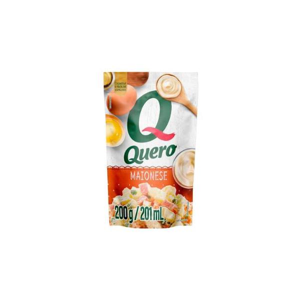 MAIONESE QUERO 200G SH TRADICIONAL