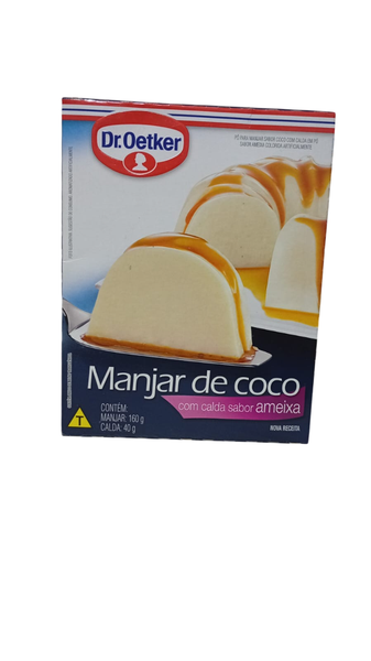 MANJAR COCO DR.OETKER 40G CALDA AME