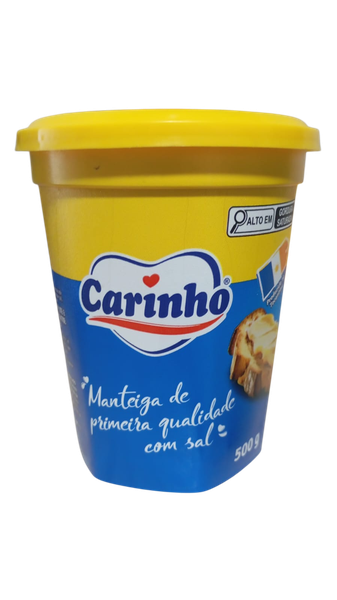 MANTEIGA CARINHO C/SAL 500G