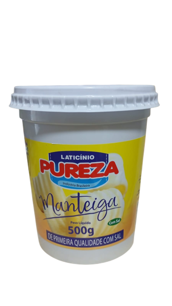MANTEIGA PUREZA C/SAL 500G