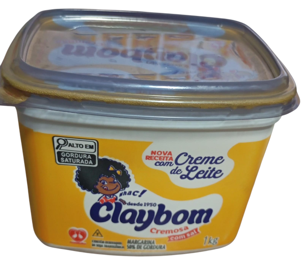 MARGARINA CLAYBOM C/SAL 1KG TRADICI