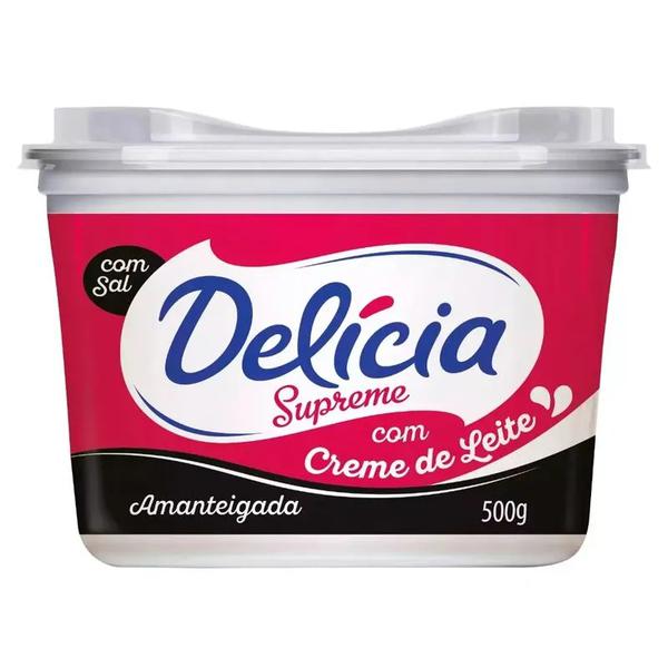 MARGARINA DELICIA C/SAL 500G SUPREM