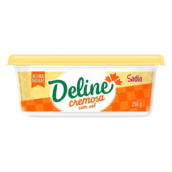 MARGARINA DELINE C/SAL 250G SABORES
