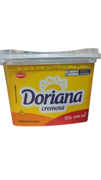 MARGARINA DORIANA C/SAL 500G