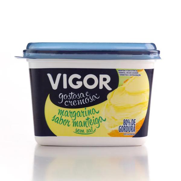 MARGARINA VIGOR S/SAL 500G 80%