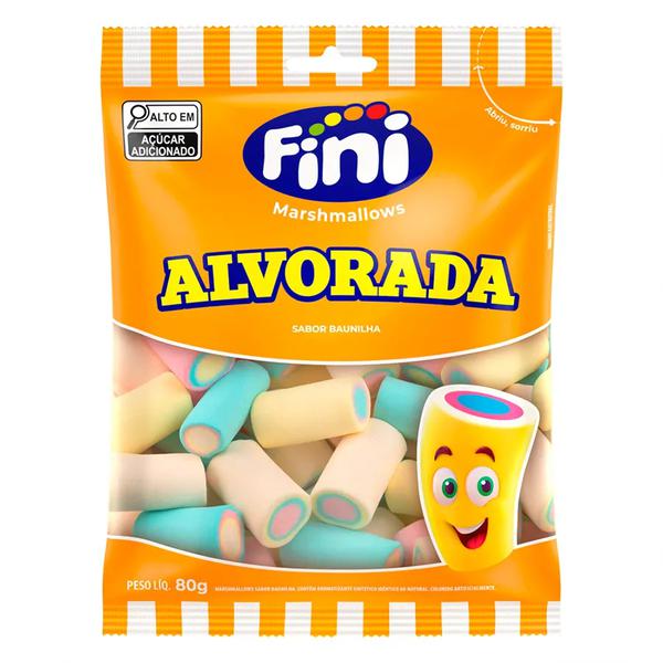 MARSHMALLOW FINI 80G ALVORADA
