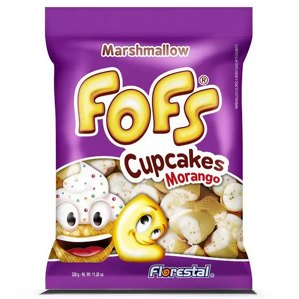 MARSHMALLOW FLORESTAL FF 160G CUPCA