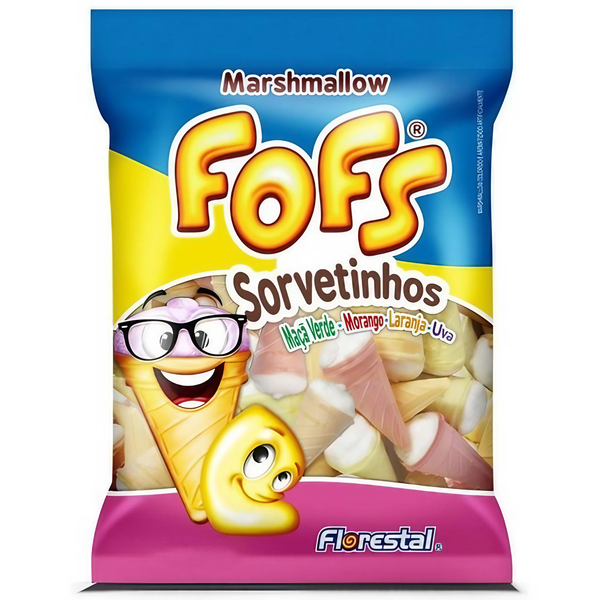 MARSHMALLOW FLORESTAL FF 160G SORVE