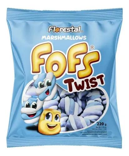 MARSHMALLOW FOFS PRINC.50G BAUNILHA