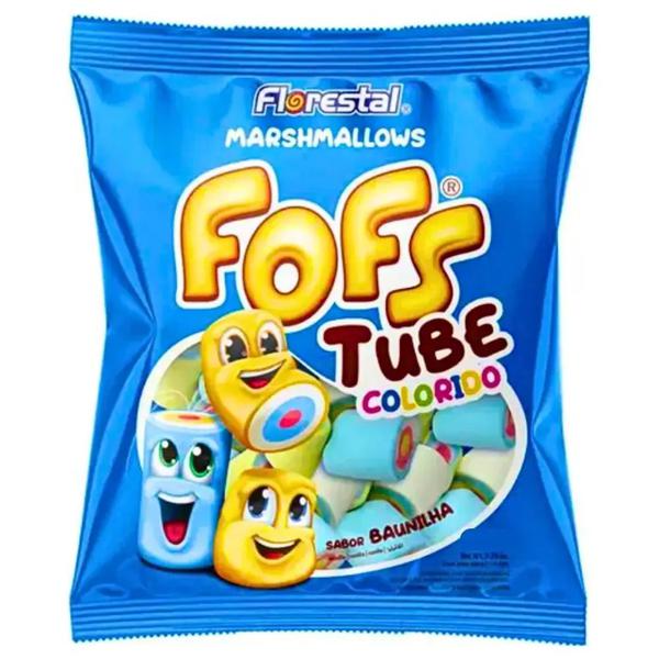 MARSHMALLOW TUBE 50G COLORIDO
