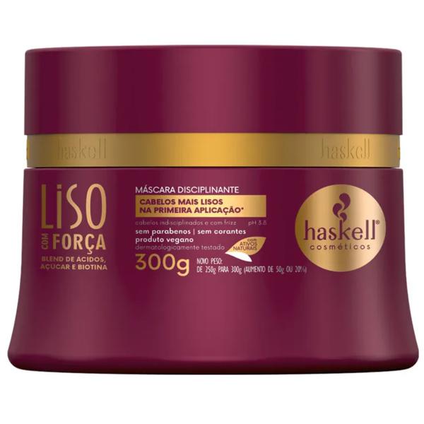 MASC.CAP.HASKELL 300G LISO C/FORCA