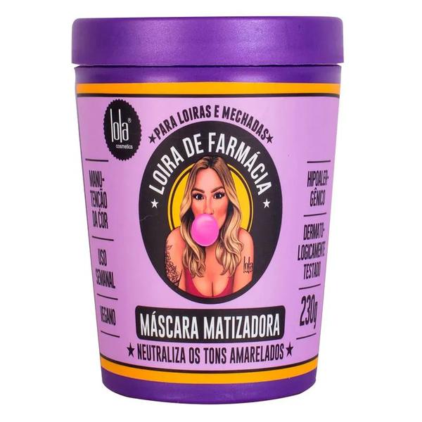 MASC.CAP.LOLA 230G MATIZADORA