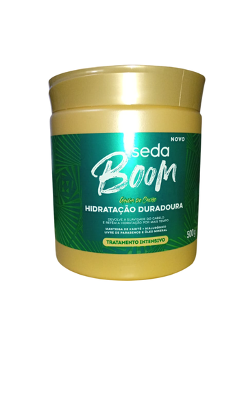 MASC.CAP.SEDA BOOM 500G HIDRATACAO
