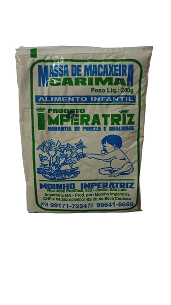 MASSA DE MACAXEIRA 200G CARIMA