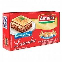 MASSA LASANHA S.AMALIA 500G DIRETO