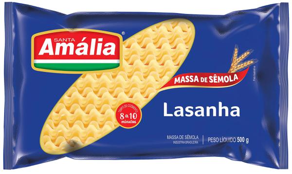 MASSA LASANHA S.AMALIA SEM.500G