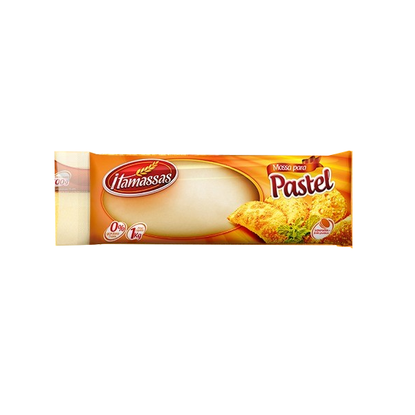 MASSA P/PASTEL ITAMASSAS 1KG ROLO