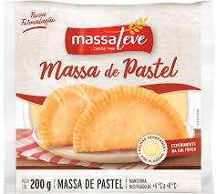 MASSA PASTEL MASSALEVE 200G CUMBUCA