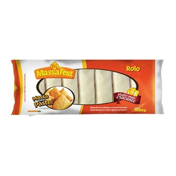 MASSA PASTEL PASTICREM 1KG ROLO