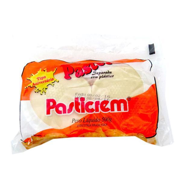 MASSA PASTEL PASTICREM 500G DISCAO