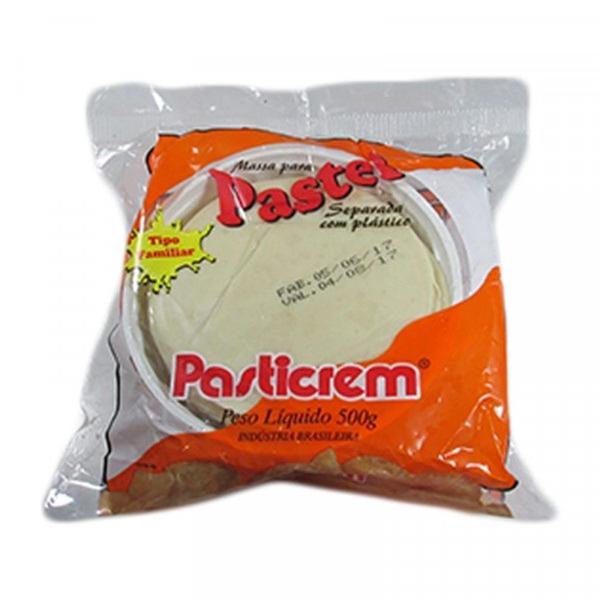 MASSA PASTEL PASTICREM 500G MEDIA
