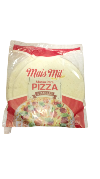 MASSA PIZZA MAIS MIL 300G MEDIA