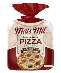 MASSA PIZZA MAIS MIL 330G BROTO