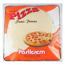 MASSA PIZZA PASTICREM MINI 400G