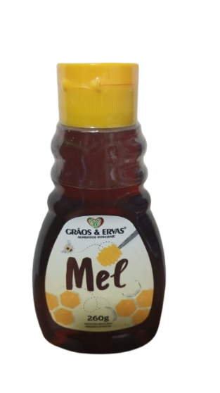 MEL GRAOS E ERVAS 260G