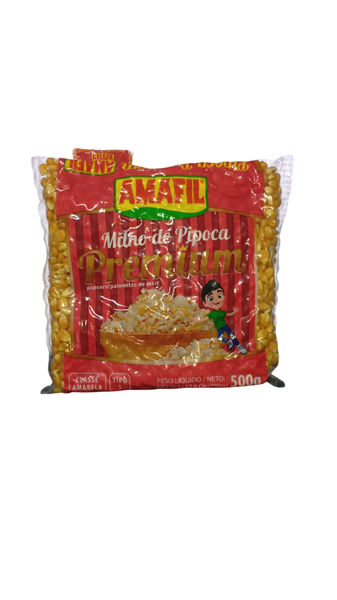 MILHO PIPOCA AMAFIL 500G PREMIUM